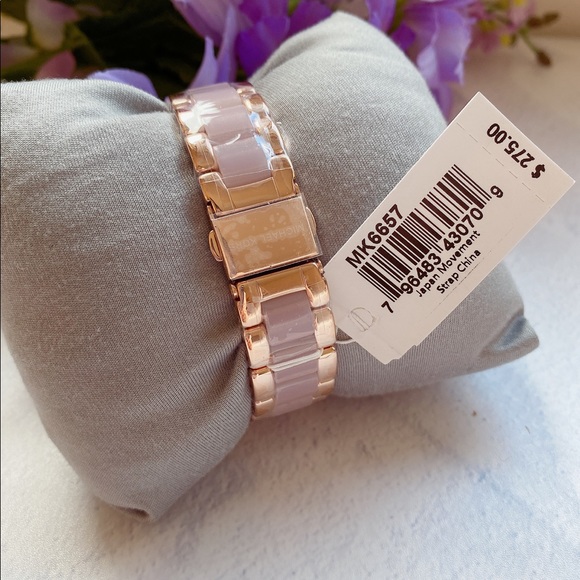 Michael Kors Riley Watch MK6657 - Picture 2 of 6